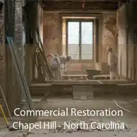 Commercial Restoration Chapel Hill - North Carolina