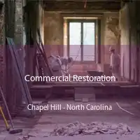 Commercial Restoration Chapel Hill - North Carolina