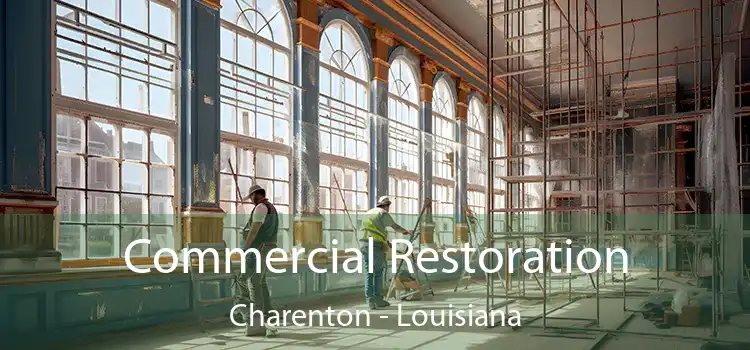 Commercial Restoration Charenton - Louisiana