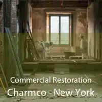 Commercial Restoration Charmco - New York
