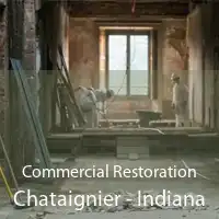 Commercial Restoration Chataignier - Indiana