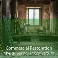 Commercial Restoration Chester Springs - North Carolina