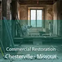 Commercial Restoration Chesterville - Missouri