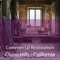 Commercial Restoration Chino Hills - California