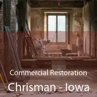 Commercial Restoration Chrisman - Iowa