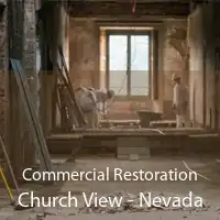 Commercial Restoration Church View - Nevada
