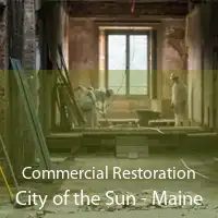 Commercial Restoration City of the Sun - Maine