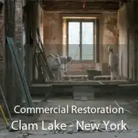 Commercial Restoration Clam Lake - New York