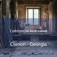 Commercial Restoration Clarion - Georgia