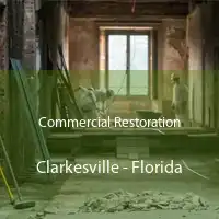 Commercial Restoration Clarkesville - Florida