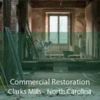 Commercial Restoration Clarks Mills - North Carolina