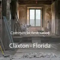 Commercial Restoration Claxton - Florida