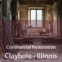 Commercial Restoration Clayhole - Illinois