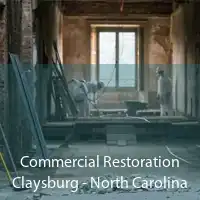 Commercial Restoration Claysburg - North Carolina