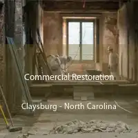 Commercial Restoration Claysburg - North Carolina