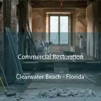 Commercial Restoration Clearwater Beach - Florida