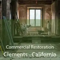 Commercial Restoration Clements - California