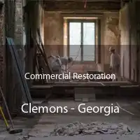 Commercial Restoration Clemons - Georgia