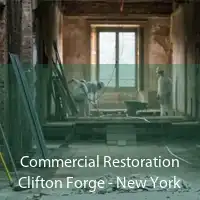 Commercial Restoration Clifton Forge - New York