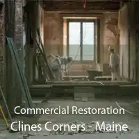 Commercial Restoration Clines Corners - Maine