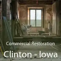 Commercial Restoration Clinton - Iowa