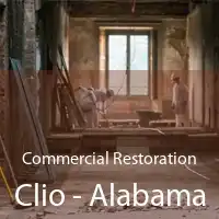 Commercial Restoration Clio - Alabama