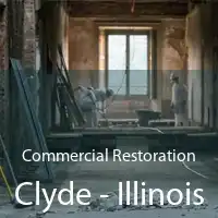 Commercial Restoration Clyde - Illinois