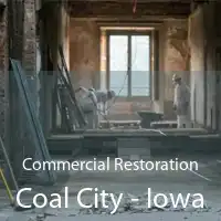 Commercial Restoration Coal City - Iowa