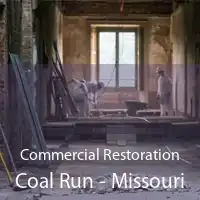 Commercial Restoration Coal Run - Missouri