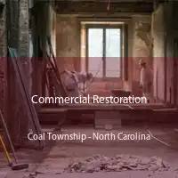 Commercial Restoration Coal Township - North Carolina