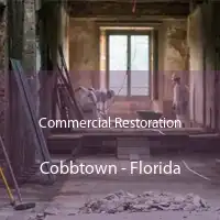 Commercial Restoration Cobbtown - Florida