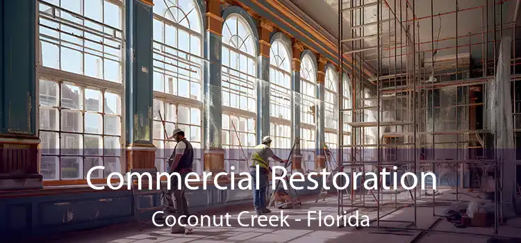 Commercial Restoration Coconut Creek - Florida