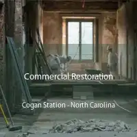 Commercial Restoration Cogan Station - North Carolina