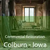 Commercial Restoration Colburn - Iowa