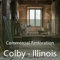 Commercial Restoration Colby - Illinois