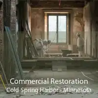 Commercial Restoration Cold Spring Harbor - Minnesota