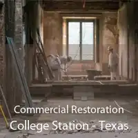 Commercial Restoration College Station - Texas