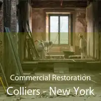 Commercial Restoration Colliers - New York
