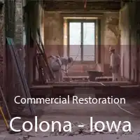 Commercial Restoration Colona - Iowa