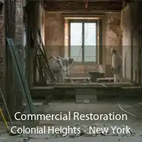 Commercial Restoration Colonial Heights - New York