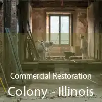 Commercial Restoration Colony - Illinois