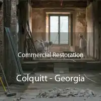 Commercial Restoration Colquitt - Georgia