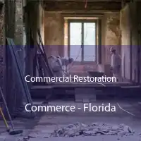 Commercial Restoration Commerce - Florida