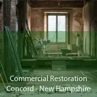 Commercial Restoration Concord - New Hampshire