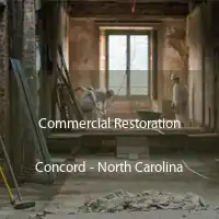 Commercial Restoration Concord - North Carolina