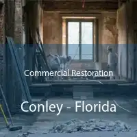 Commercial Restoration Conley - Florida