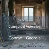 Commercial Restoration Conrad - Georgia