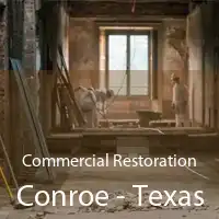 Commercial Restoration Conroe - Texas