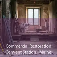 Commercial Restoration Convent Station - Maine