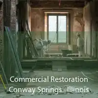 Commercial Restoration Conway Springs - Illinois